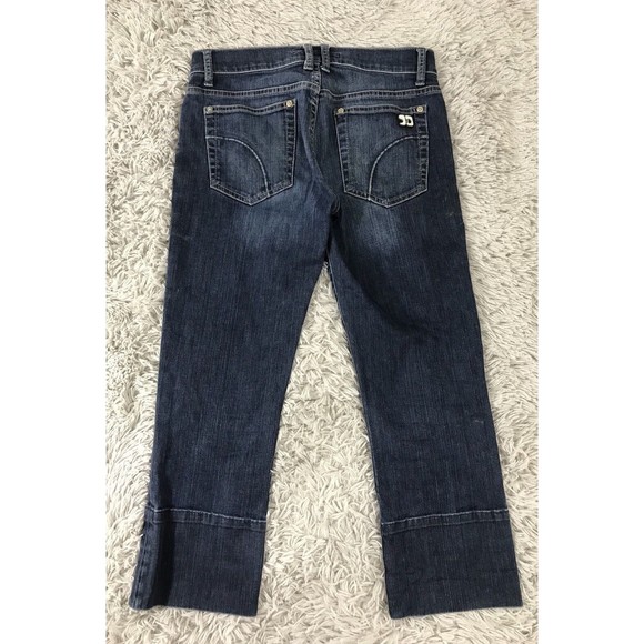 Joes Jeans Socialite sz 27 Kennedy wash Cropped Capri‎ EUC Women's - Picture 1 of 10